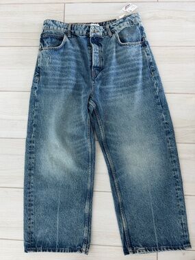 Free People Deep Trance Boyfriend Jean